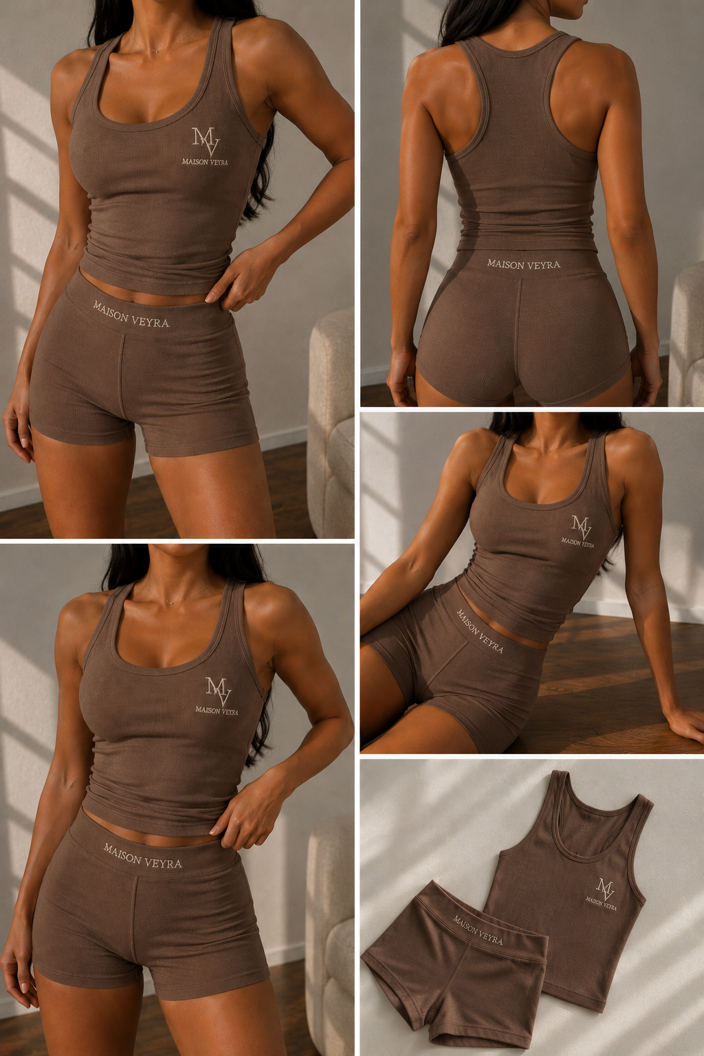 Maison Veyra Essential Set – Cocoa