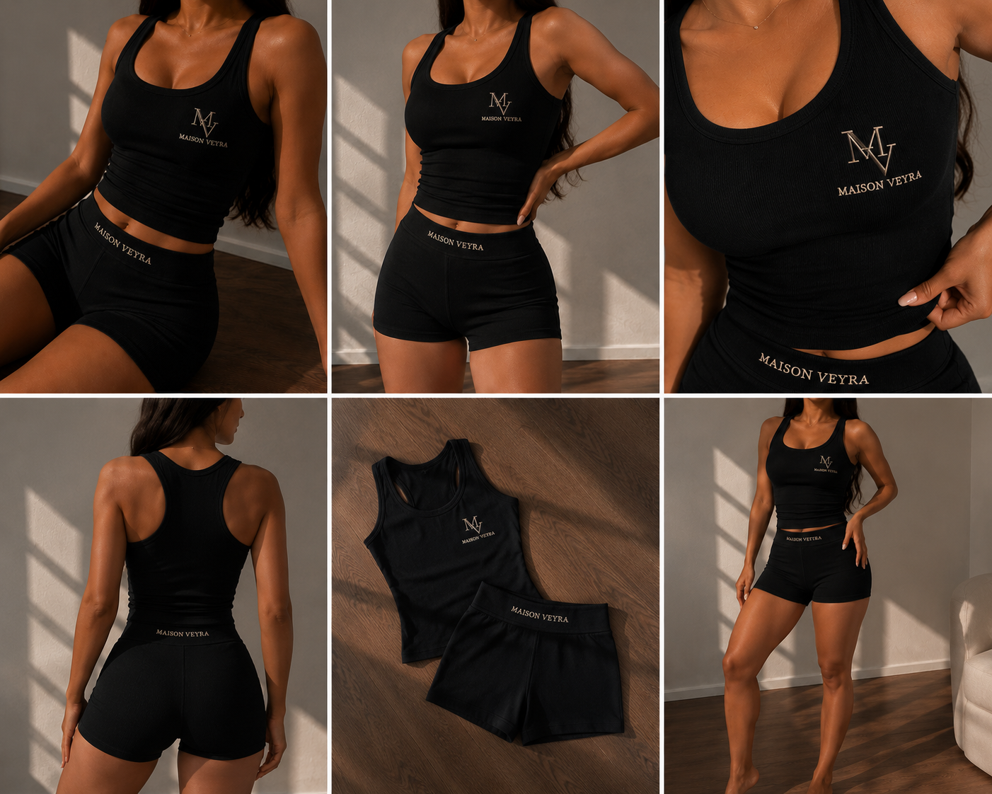 Maison Veyra Essential Set – Noir